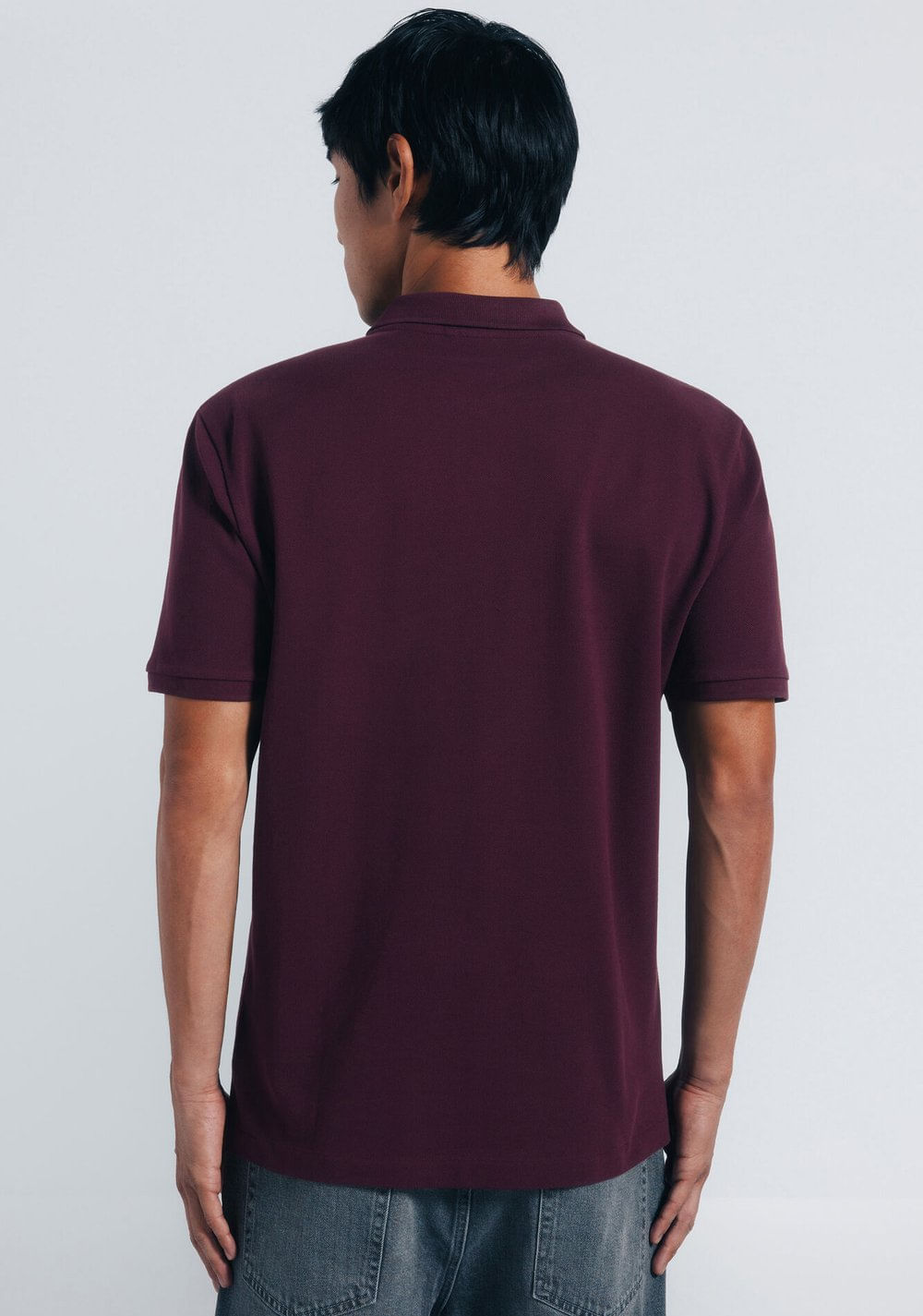 Polo Piqué Clásico Regular Fit Springfield 2