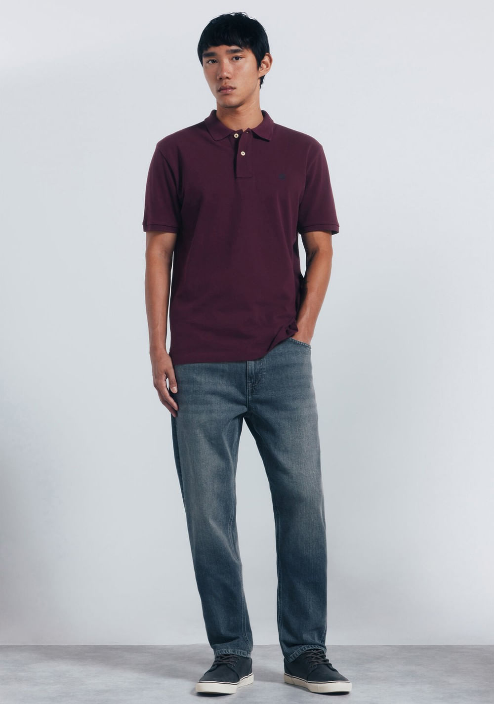Polo Piqué Clásico Regular Fit Springfield 3