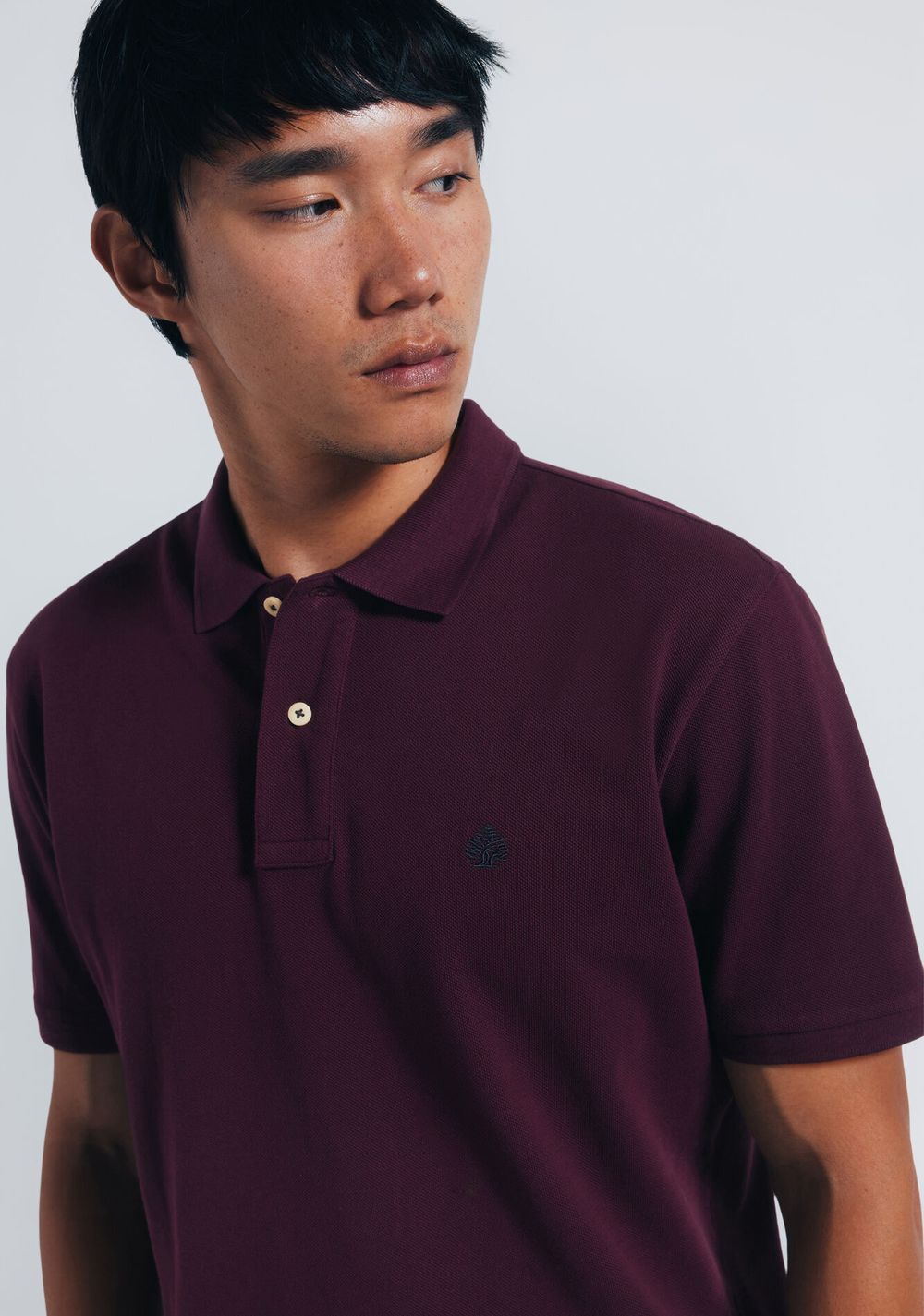 Polo Piqué Clásico Regular Fit Springfield 5