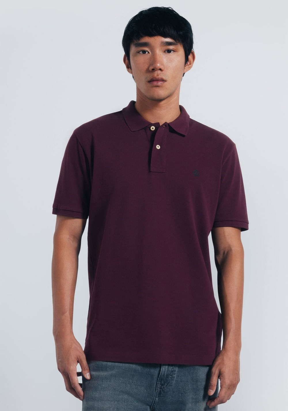 Polo Piqué Clásico Regular Fit Springfield Imagen Principal