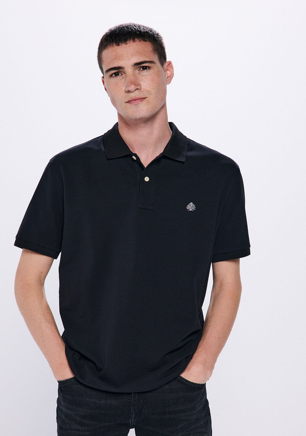 Polo Piqué Clásico Regular Fit Springfield