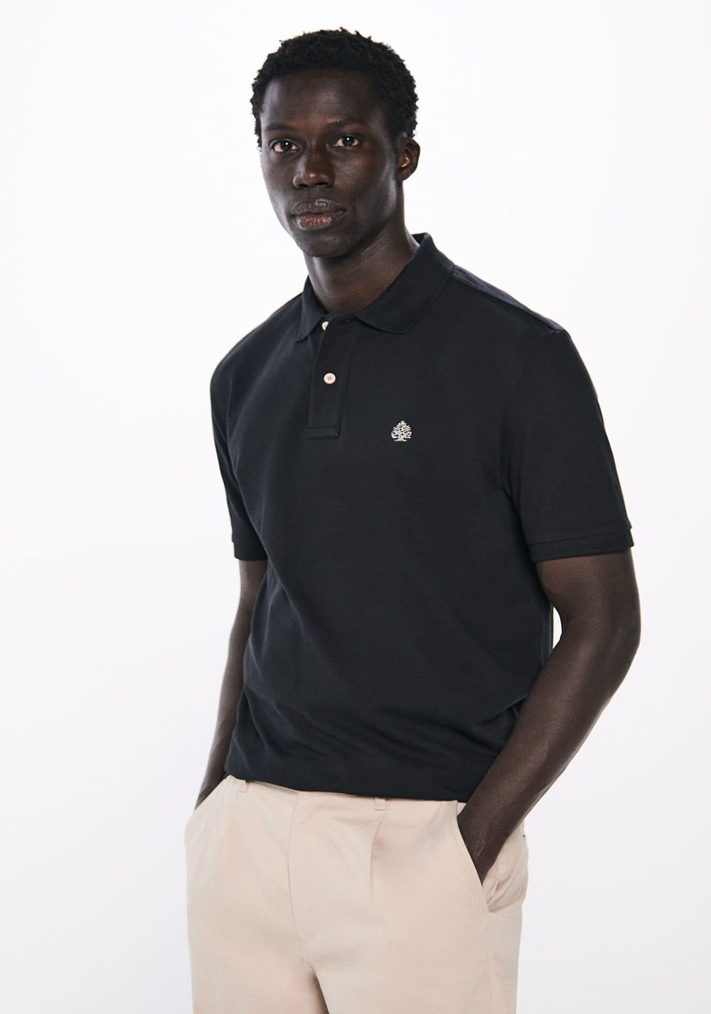 Polo Piqué Clásico Regular Fit Springfield