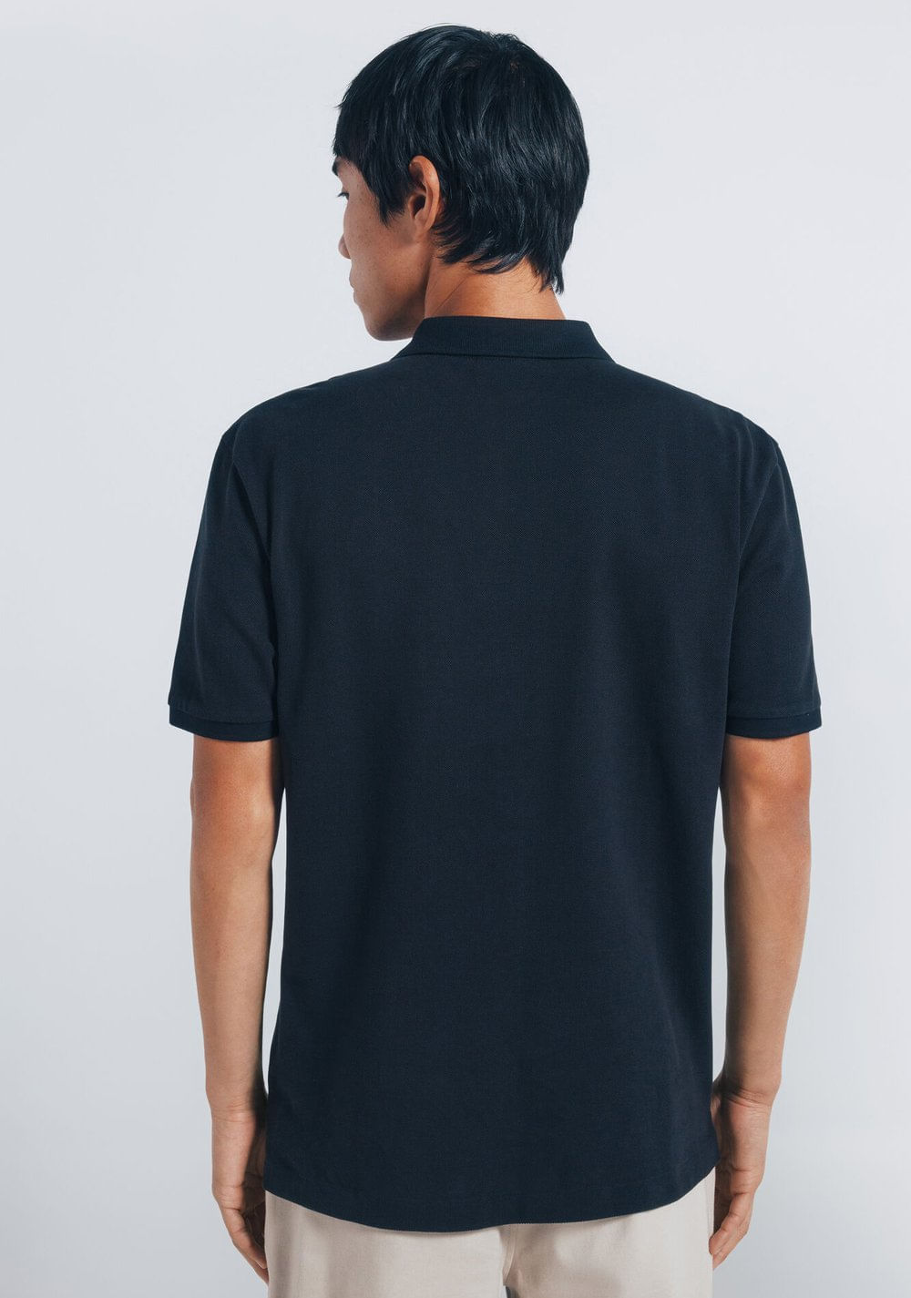 Polo Piqué Clásico Regular Fit Springfield 3
