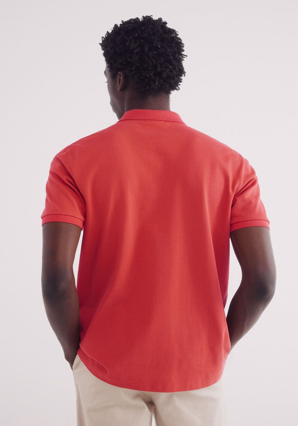 Polo Piqué Clásico Regular Fit Springfield 3