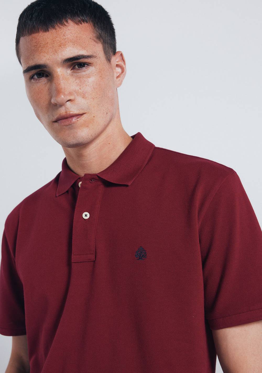 Polo Piqué Clásico Regular Fit Springfield 4