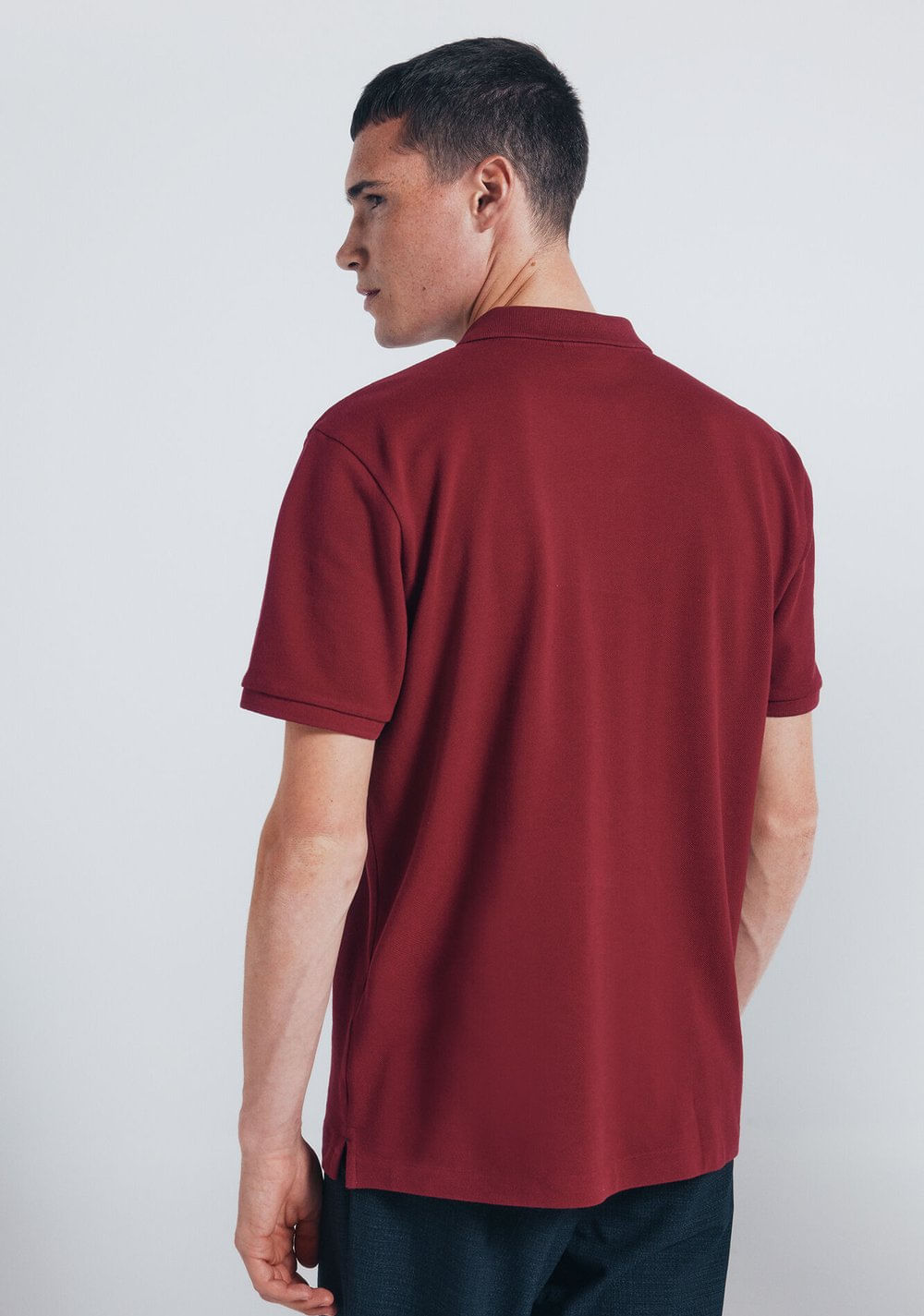 Polo Piqué Clásico Regular Fit Springfield 3