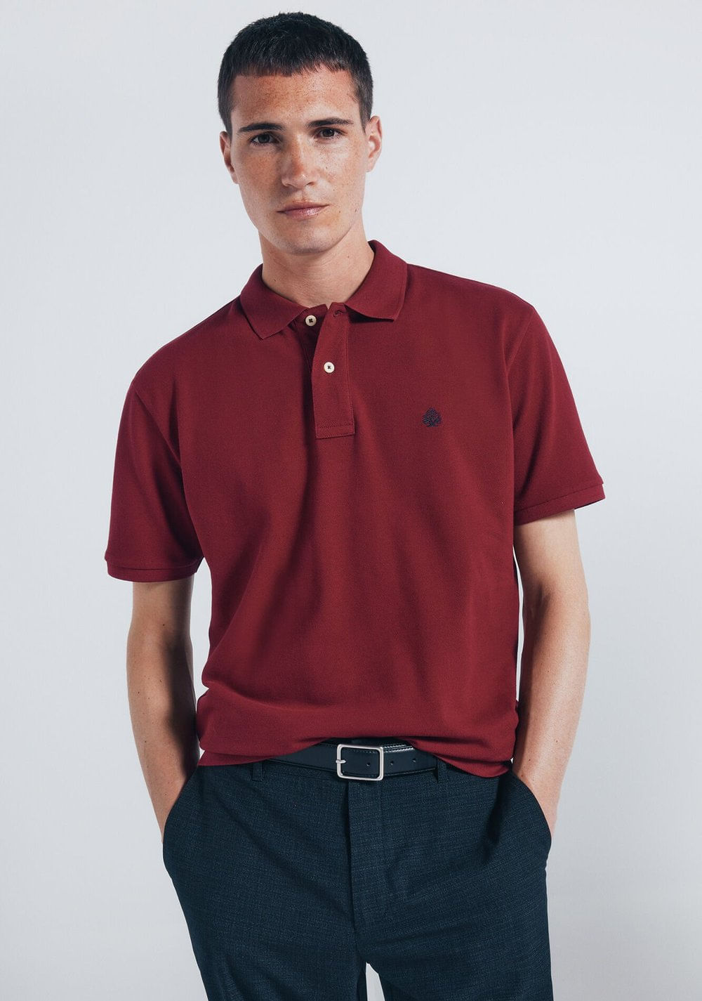 Polo Piqué Clásico Regular Fit Springfield Imagen Principal