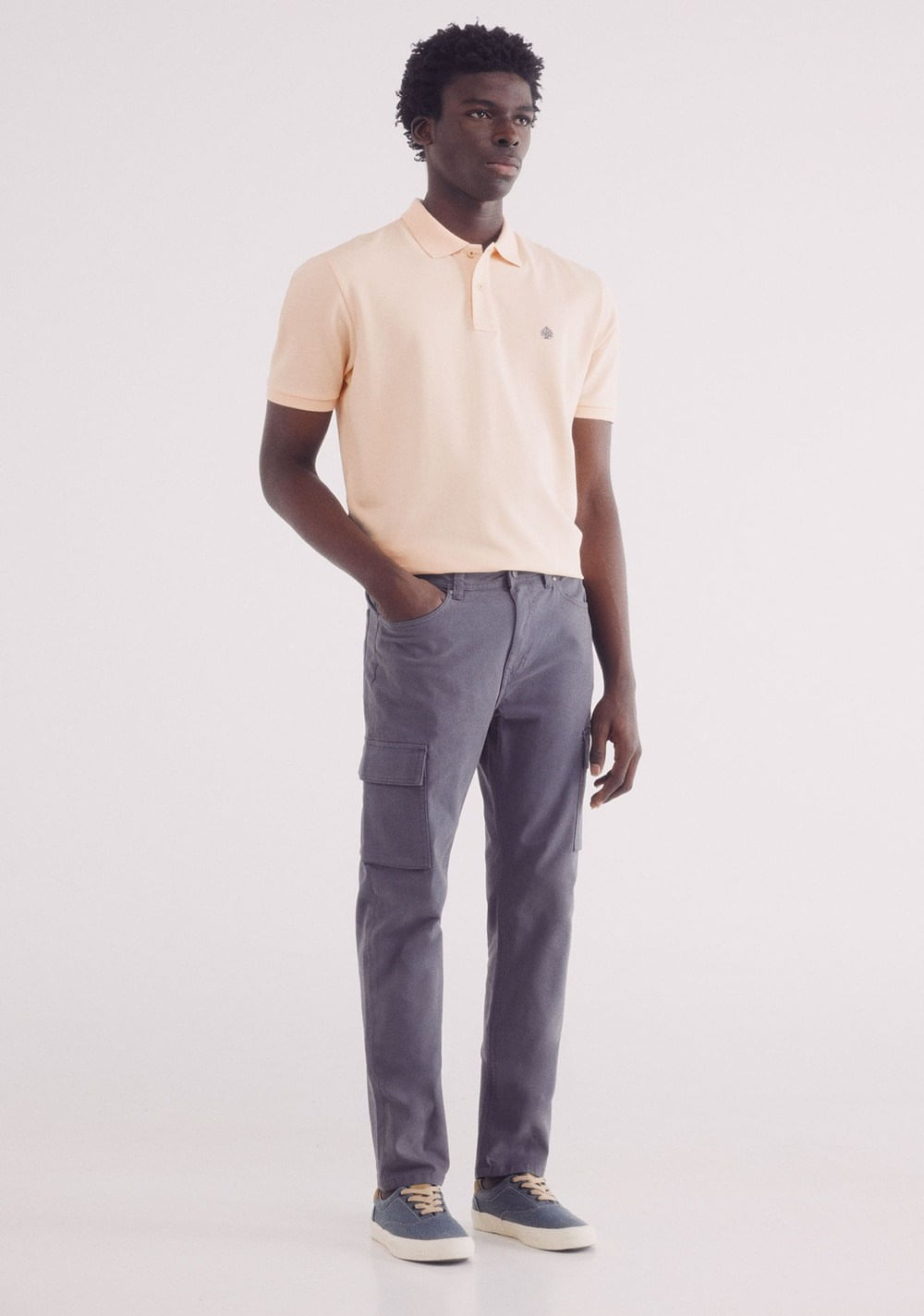 Polo Piqué Clásico Regular Fit Springfield 3