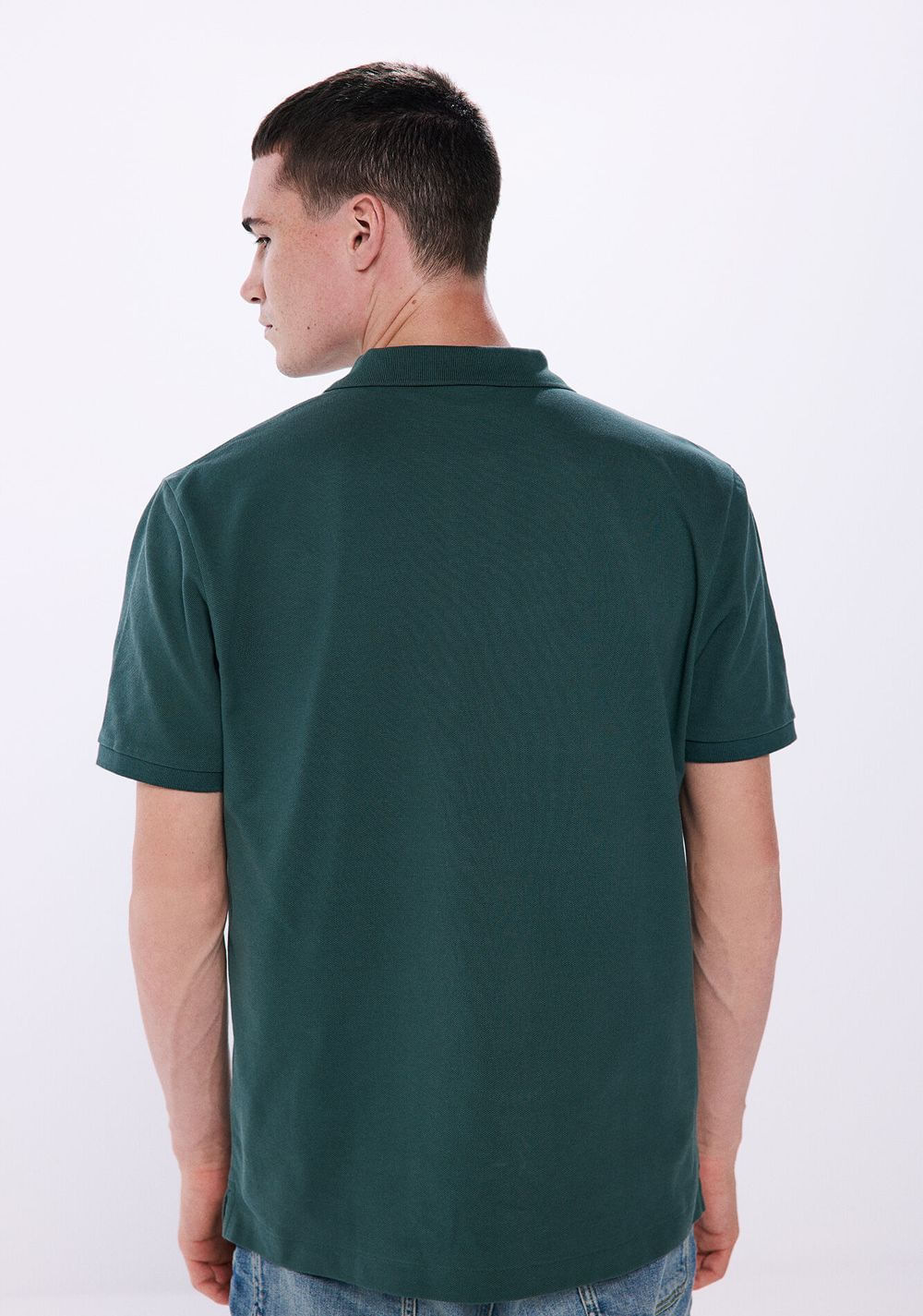 Polo Piqué Clásico Regular Fit Springfield 3