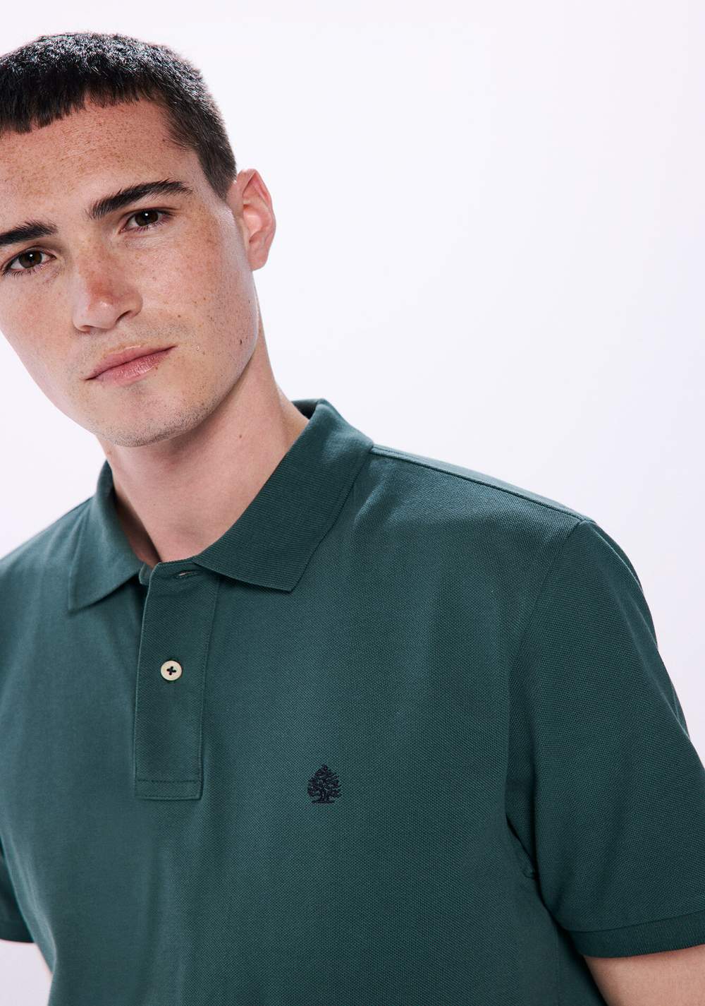 Polo Piqué Clásico Regular Fit Springfield 5