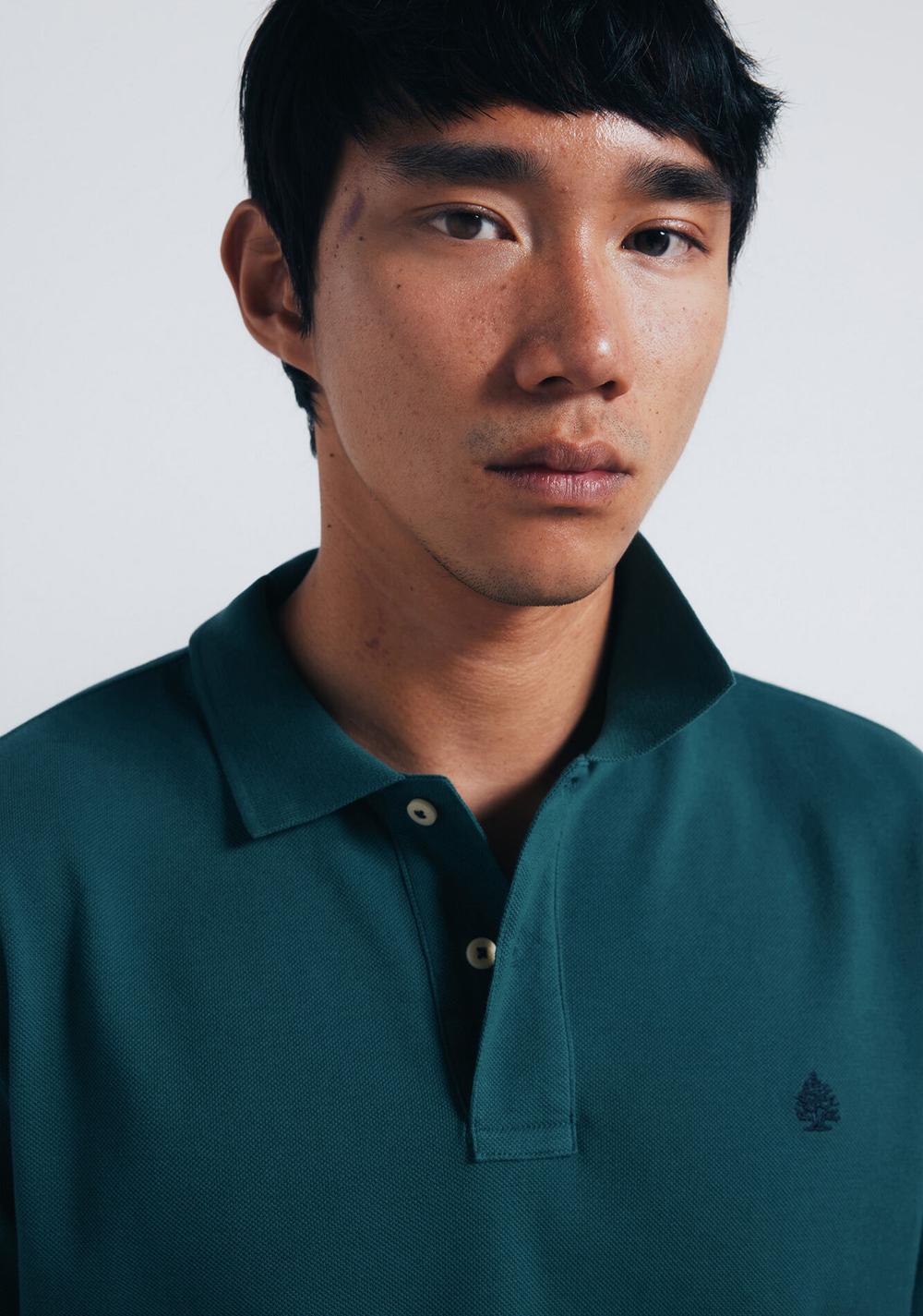 Polo Piqué Clásico Regular Fit Springfield 6
