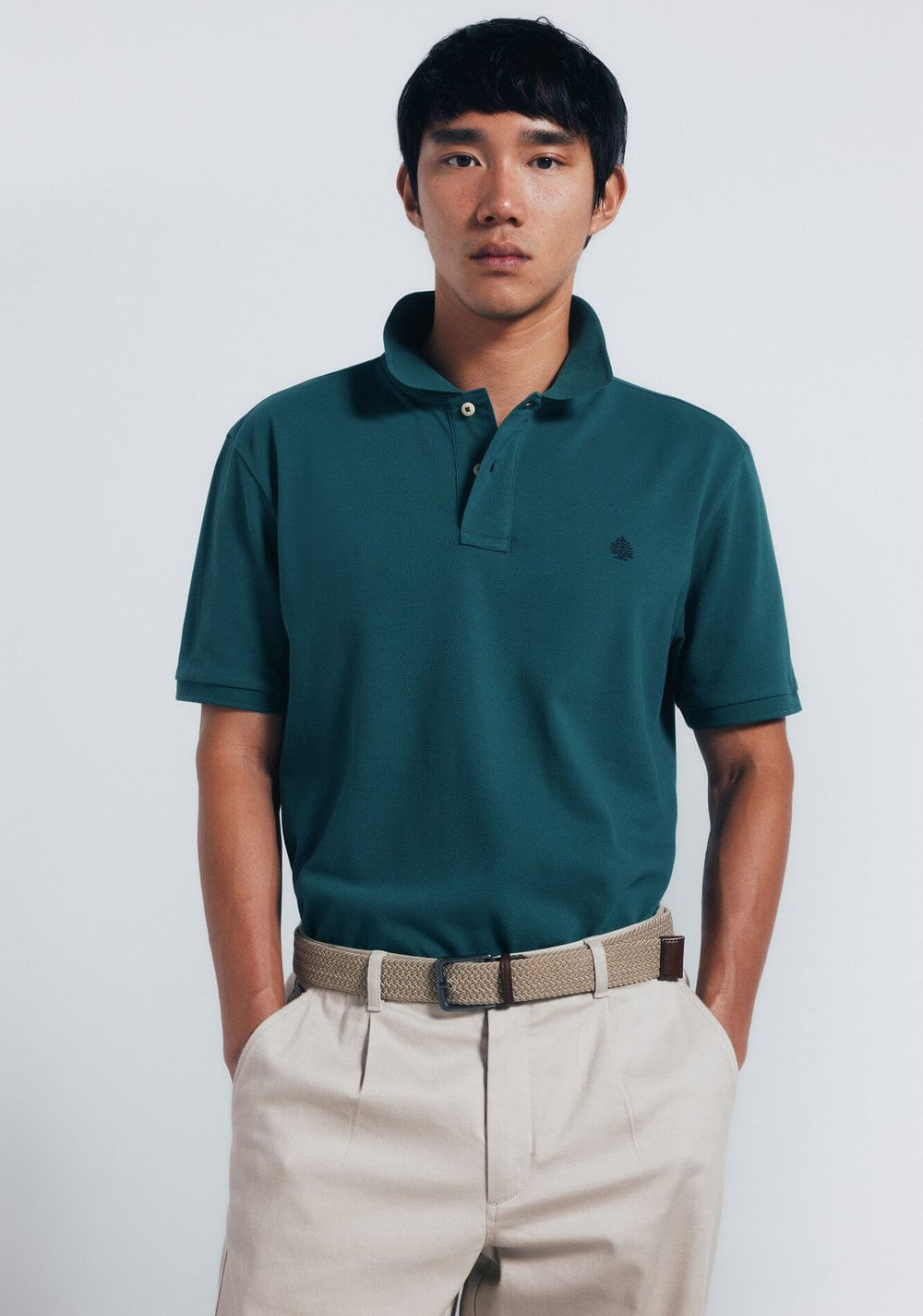 Polo Piqué Clásico Regular Fit Springfield Imagen Principal