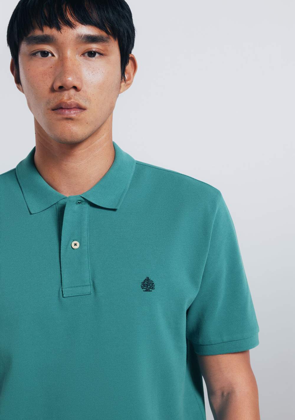 Polo Piqué Clásico Regular Fit Springfield 5