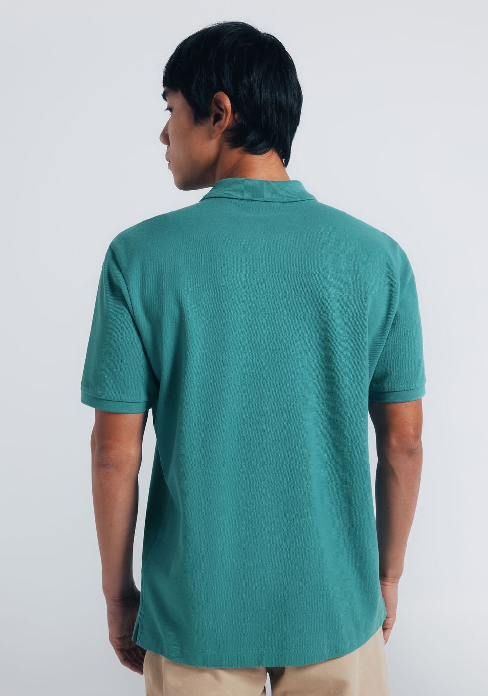 Polo Piqué Clásico Regular Fit Springfield 3