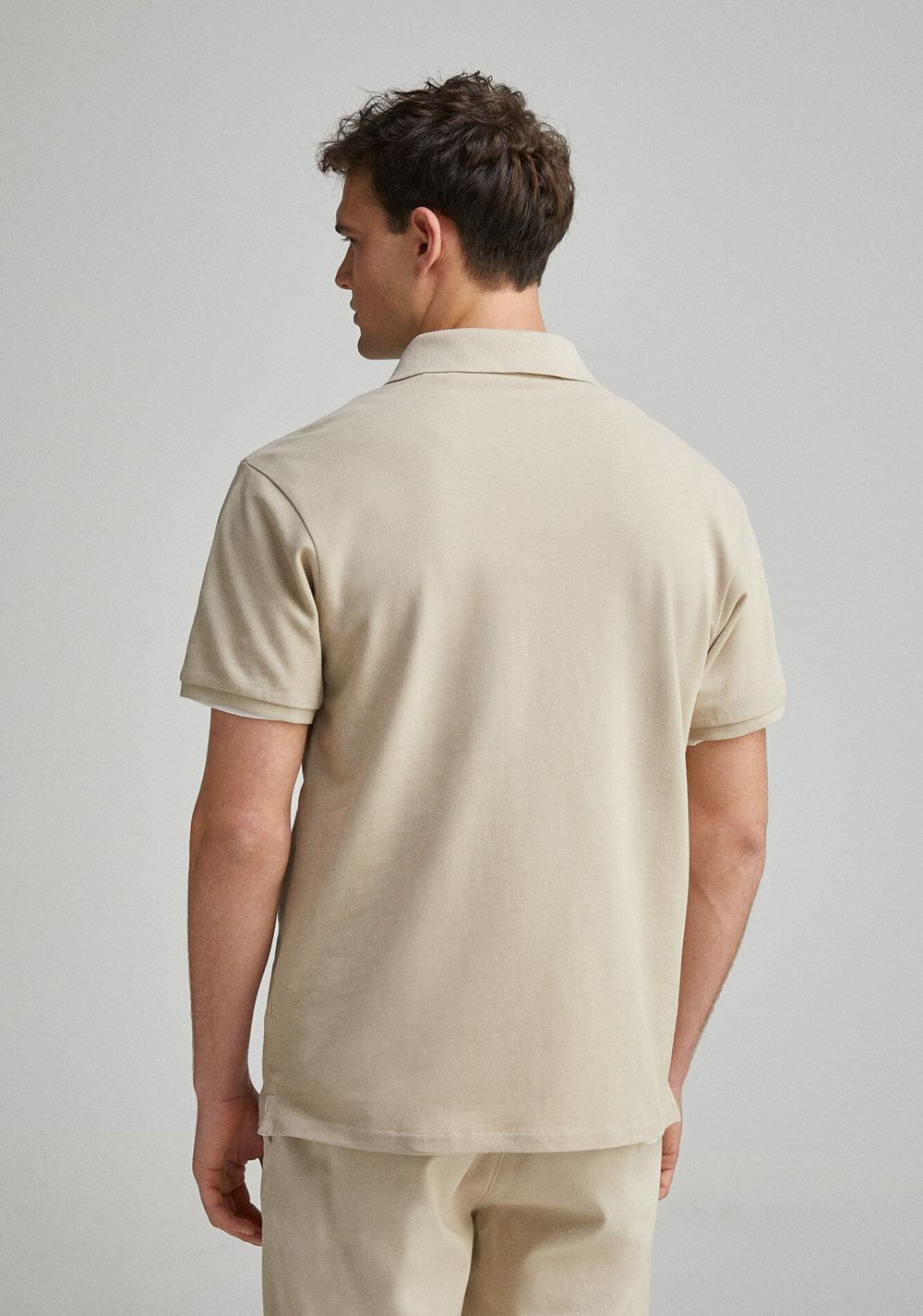 Polo Piqué Contraste Tapeta Slim Fit Springfield 2