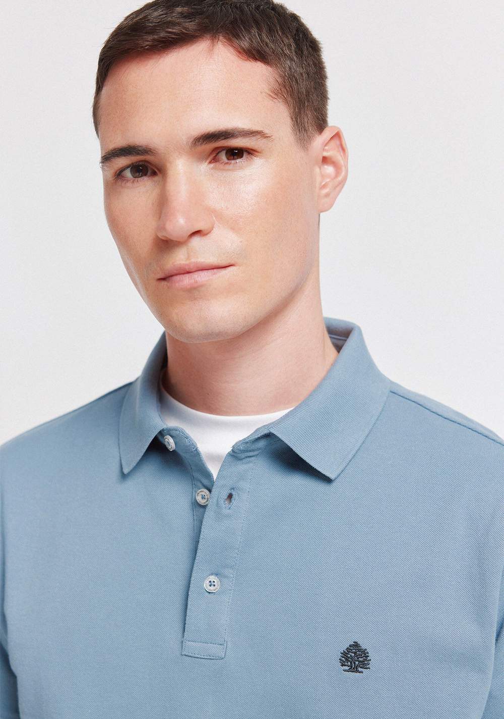 Polo Piqué de Puño de Contraste Slim Fit Springfield 3