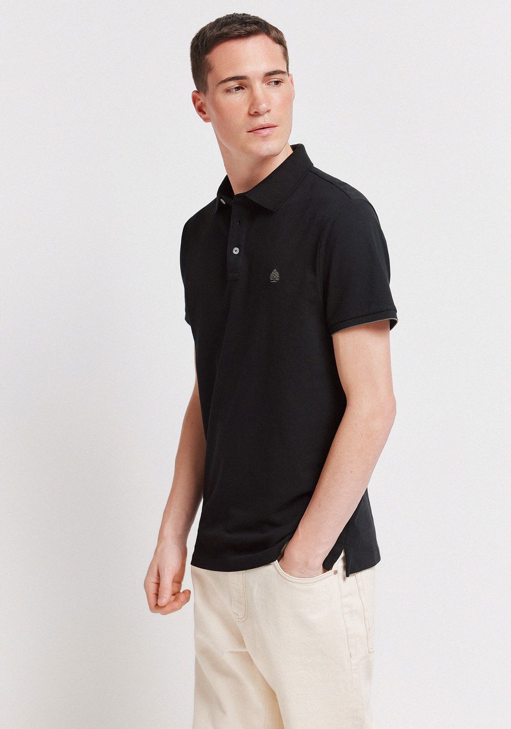 Polo Piqué de Puño de Contraste Slim Fit Springfield 2