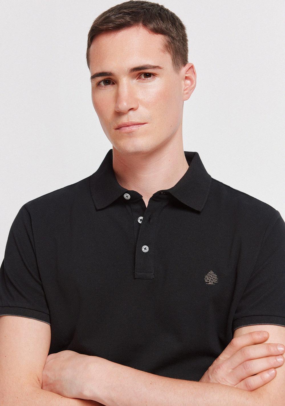 Polo Piqué de Puño de Contraste Slim Fit Springfield 3
