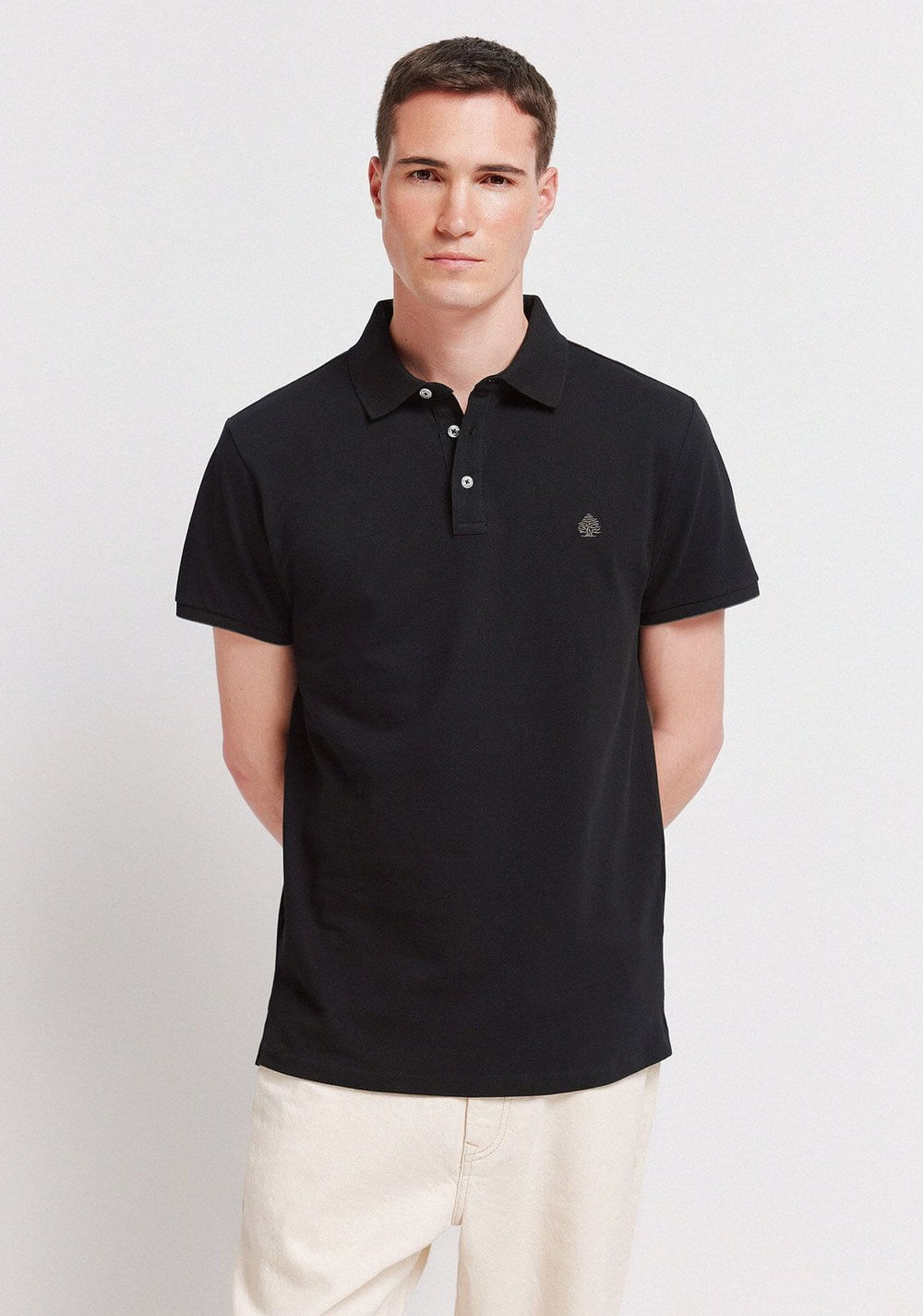 Polo Piqué de Puño de Contraste Slim Fit Springfield