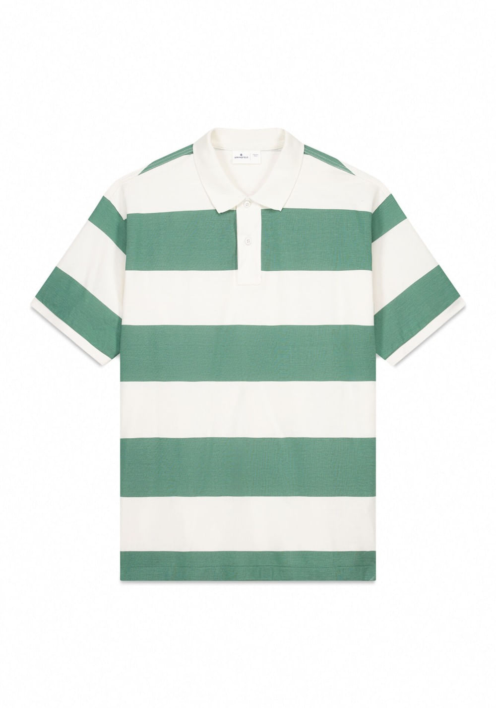 Polo Piqué Regular Fit Rayas Anchas Springfield 4