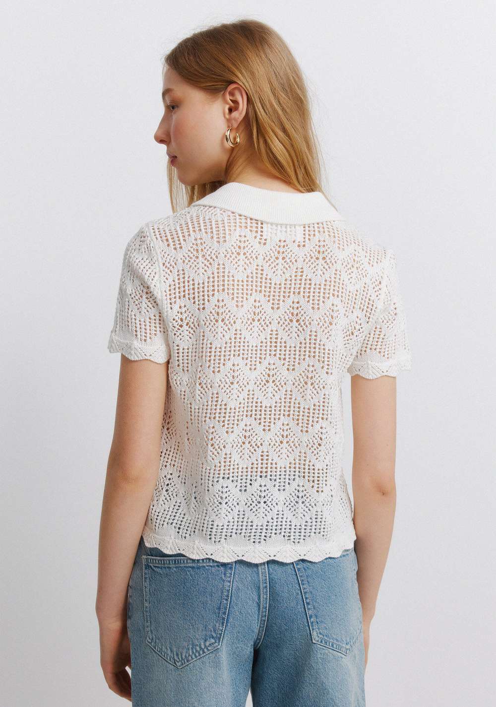 Polo de Punto Calado Springfield 3