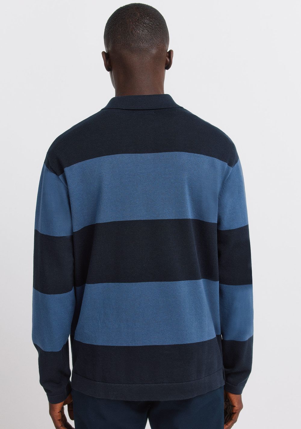 Polo de Rayas de Bloques de Springfield 5
