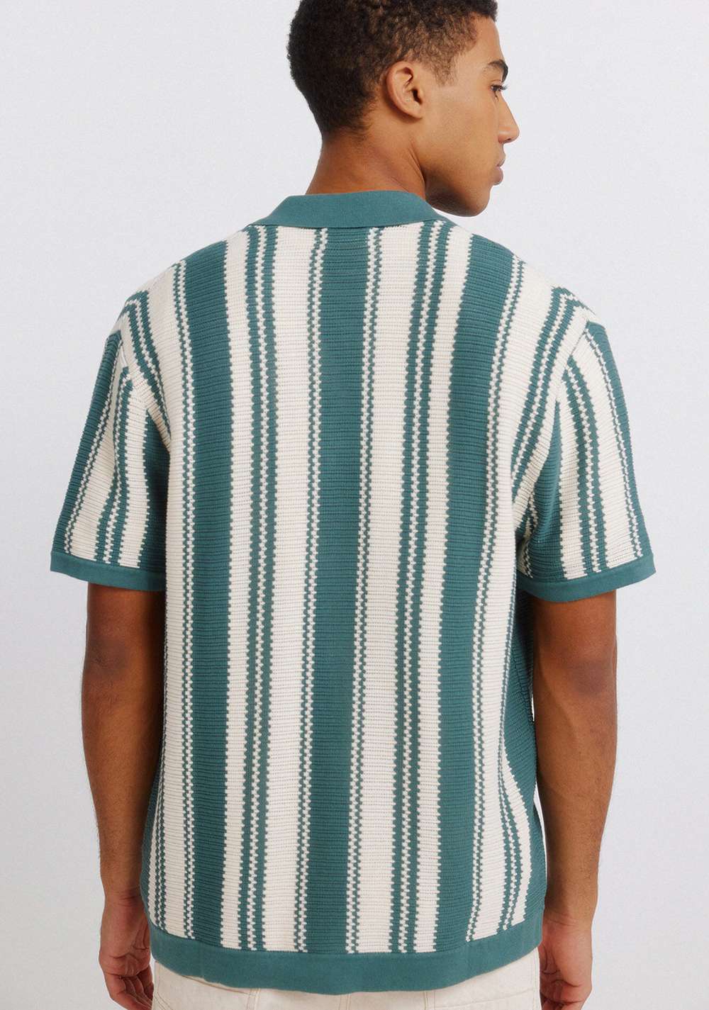Polo a Rayas con Botones Springfield 2