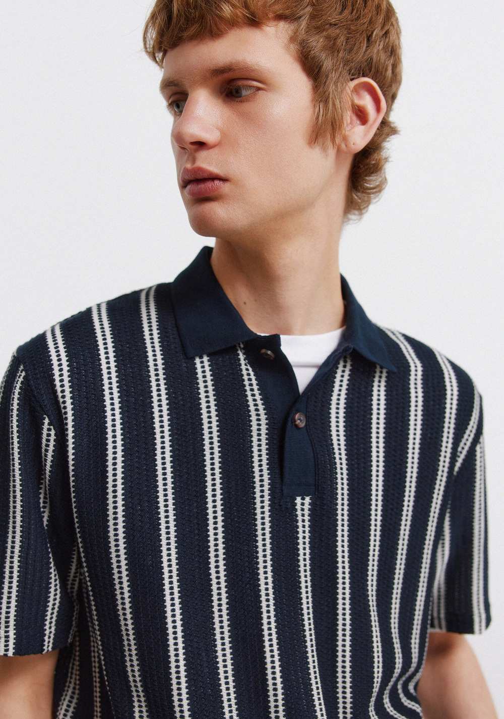 Polo de Rayas Regular Fit Springfield 3