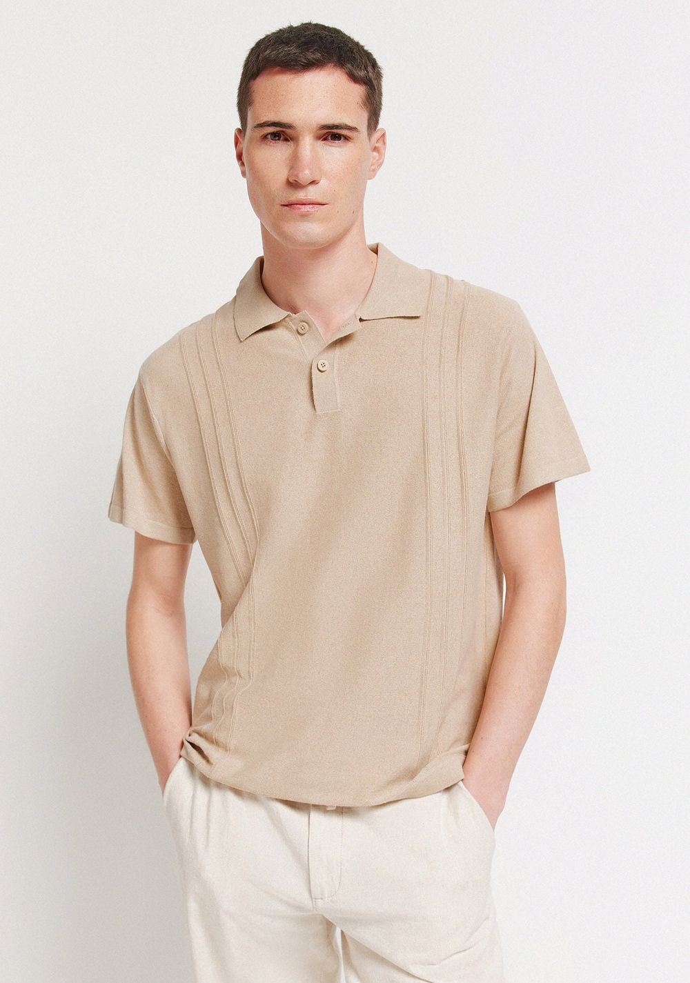 Polo de Tejido Springfield