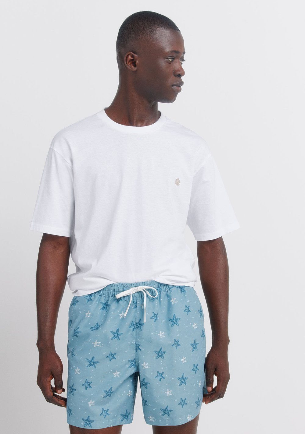 Short de Baño Estampado de Estrellas Springfield 2