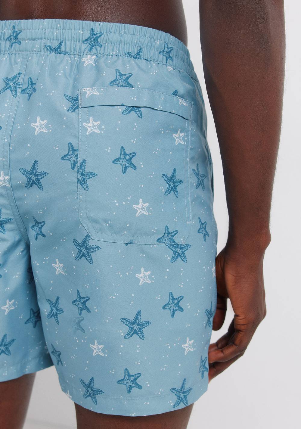 Short de Baño Estampado de Estrellas Springfield 4