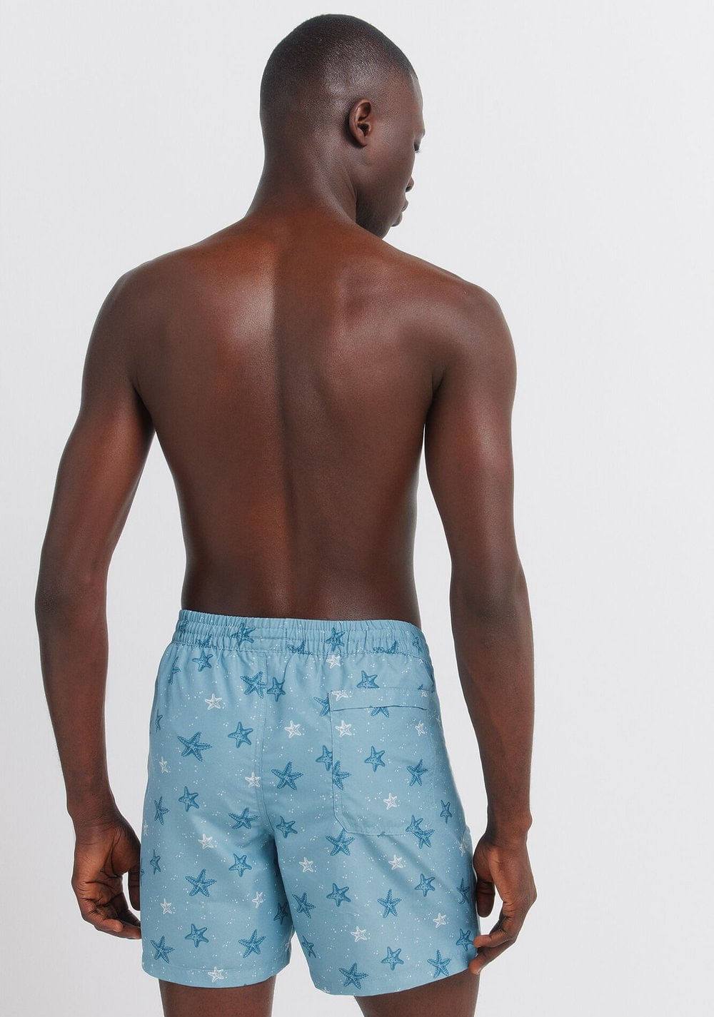 Short de Baño Estampado de Estrellas Springfield 5