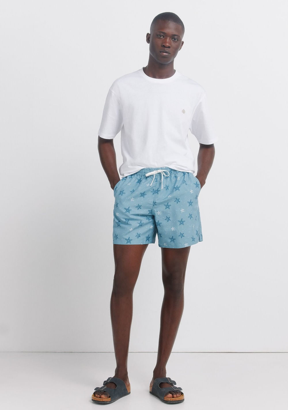 Short de Baño Estampado de Estrellas Springfield 6