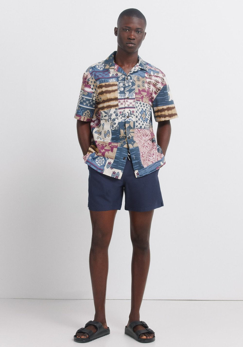 Short de Baño Liso Springfield 6