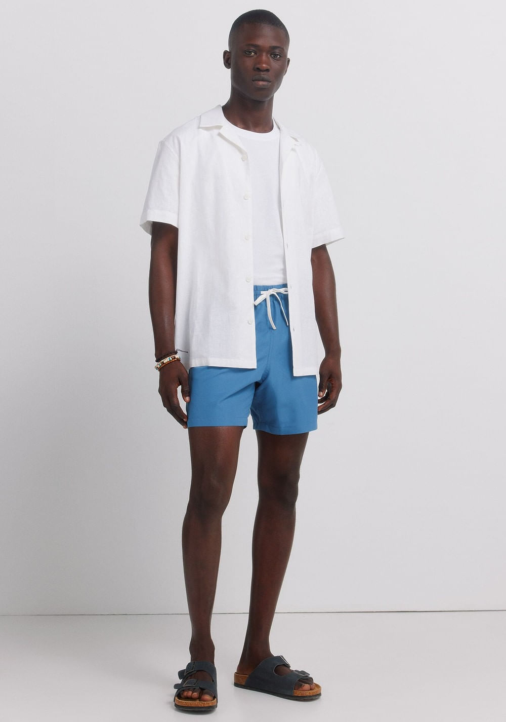 Short de Baño Liso Springfield 7