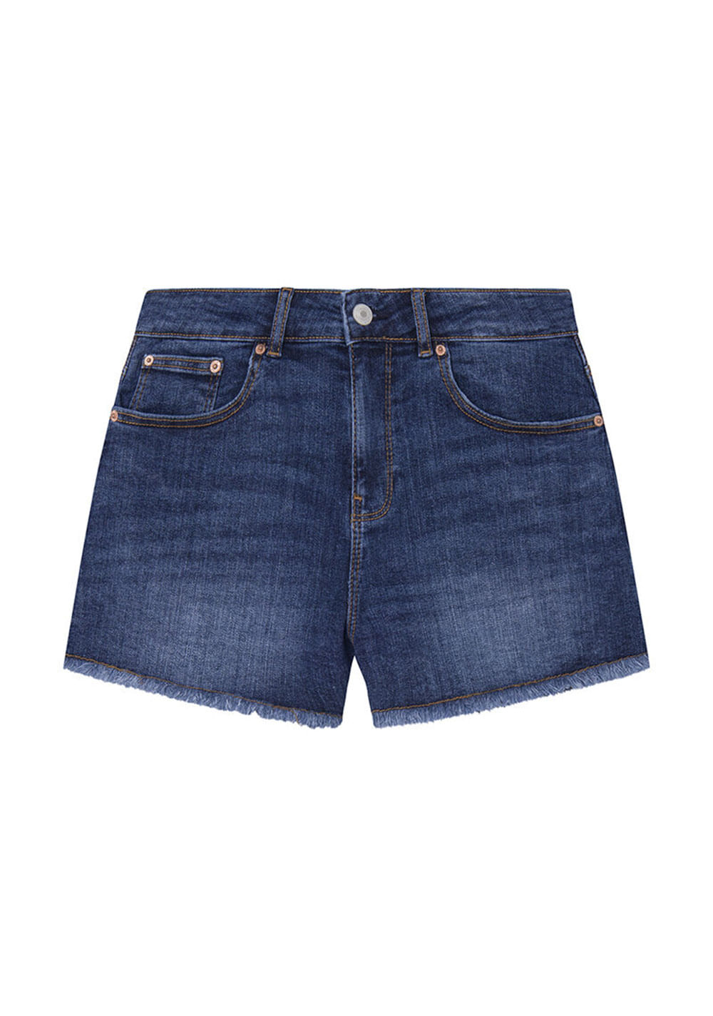 Shorts Jeans Comfort Desflecados Springfield 7