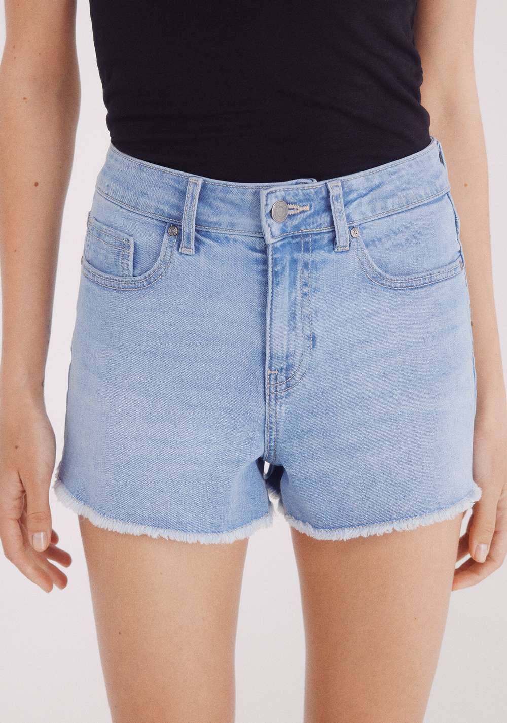 Shorts Jeans Dobladillo Deshilachado Springfield