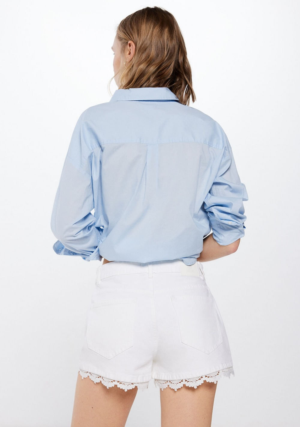 Shorts de Jeans Lace Springfield 2