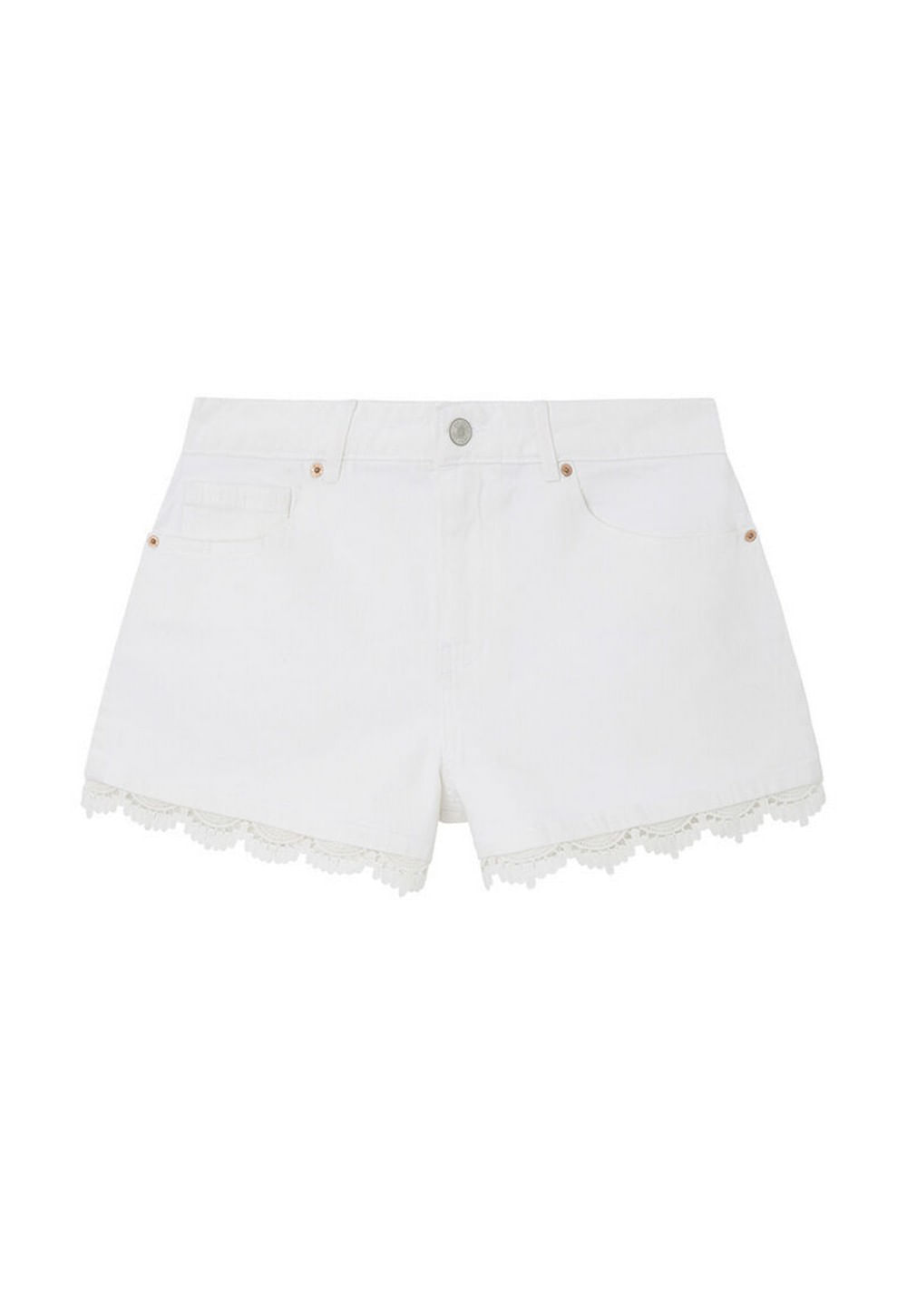 Shorts de Jeans Lace Springfield 6