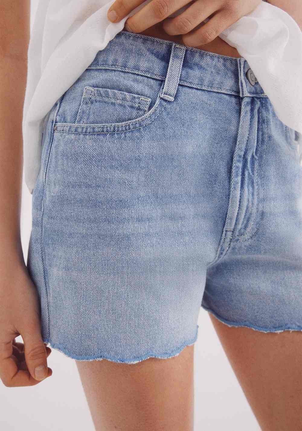Shorts Jeans Ondas Springfield 5