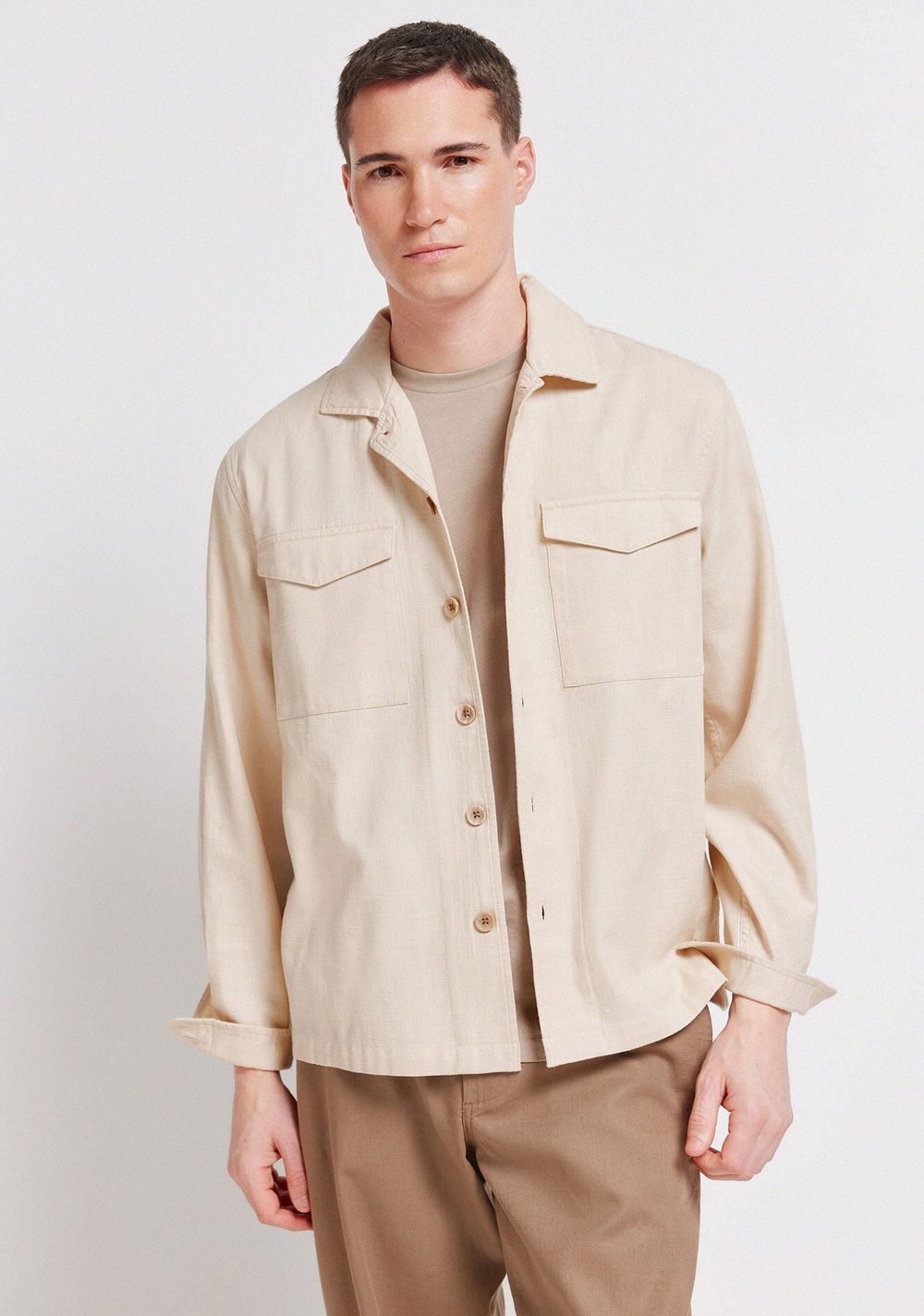 Sobrecamisa de Corte Holgado Springfield