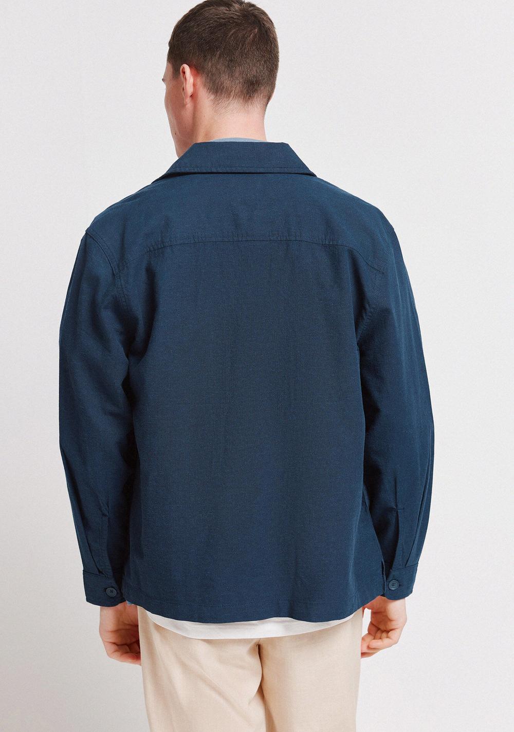 Sobrecamisa de Lino Springfield 3