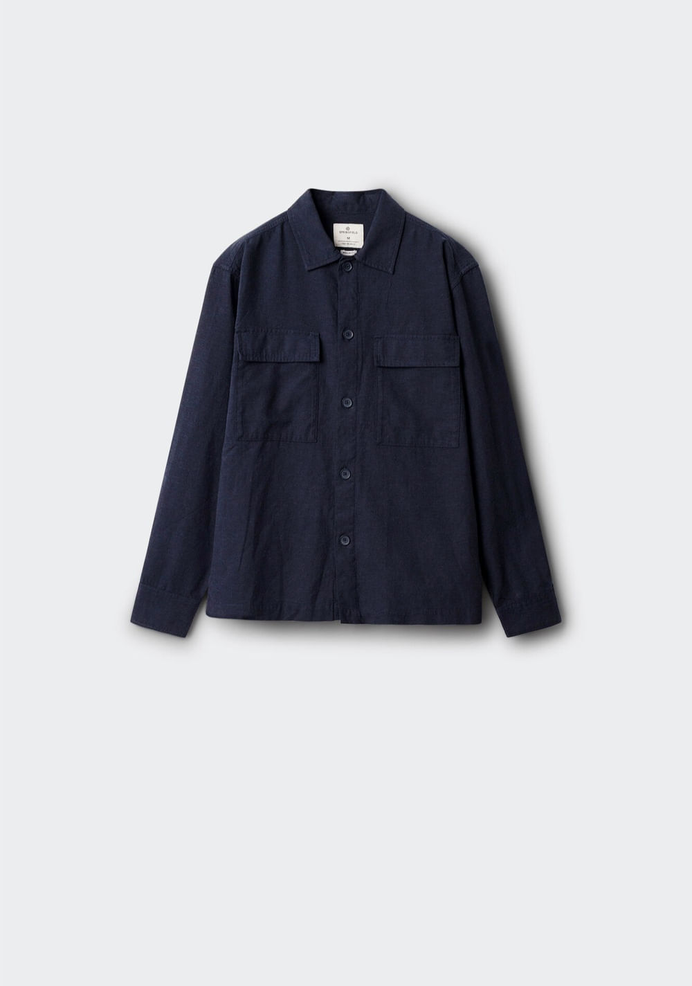 Sobrecamisa de Lino Springfield 5