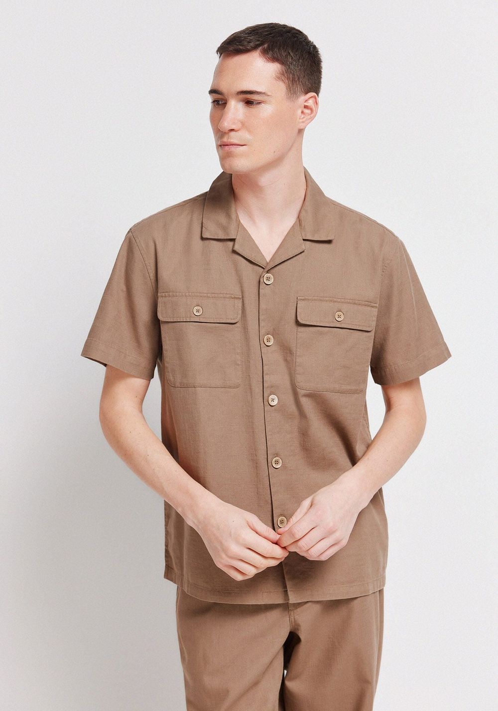 Sobrecamisa Manga Corta Springfield