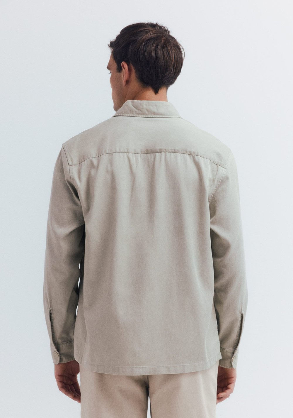 Sobrecamisa con Tencel Oversize Springfield 2