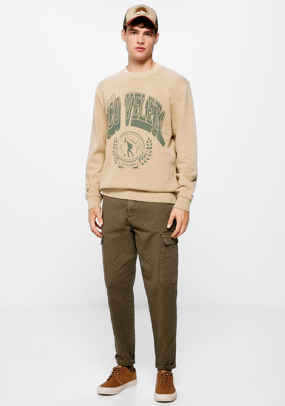 Sudadera Lavada Springfield 4