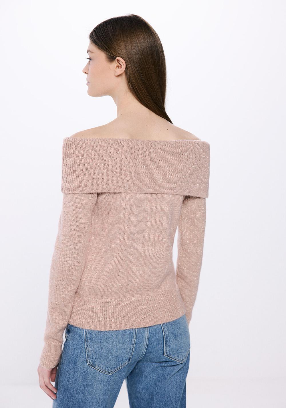 Suéter Cuello Vuelto Escote Hombros Springfield 2