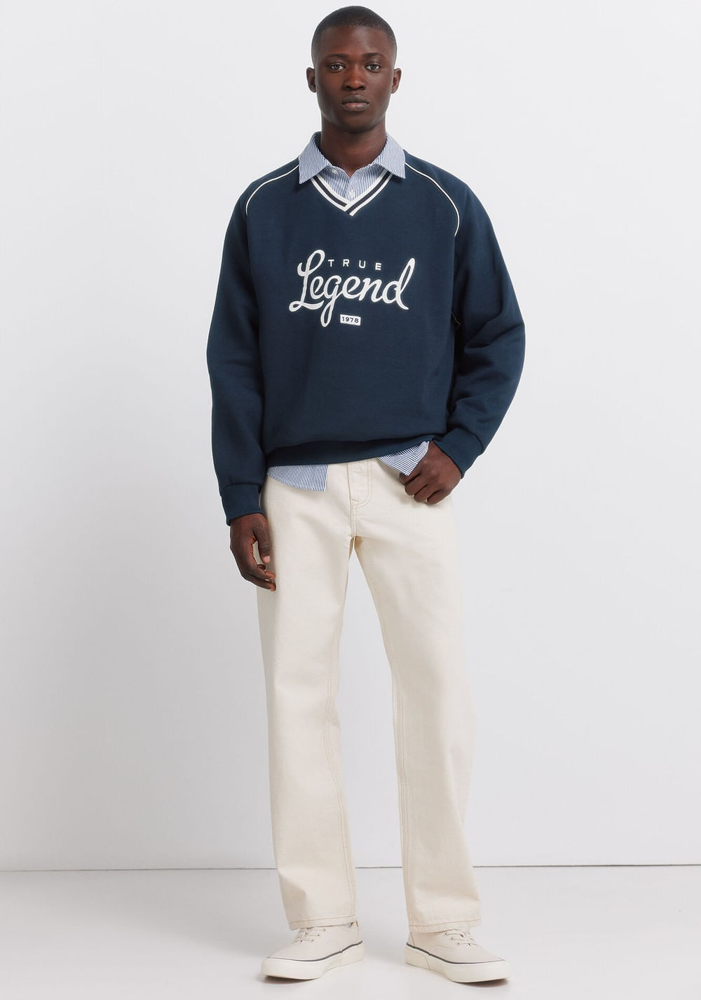 Suéter Pico Legend Springfield 4
