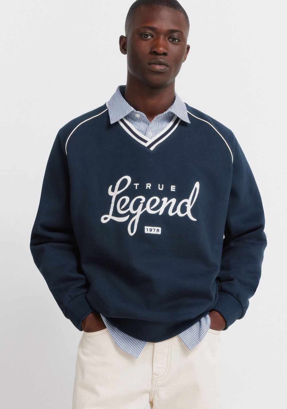 Suéter Pico Legend Springfield