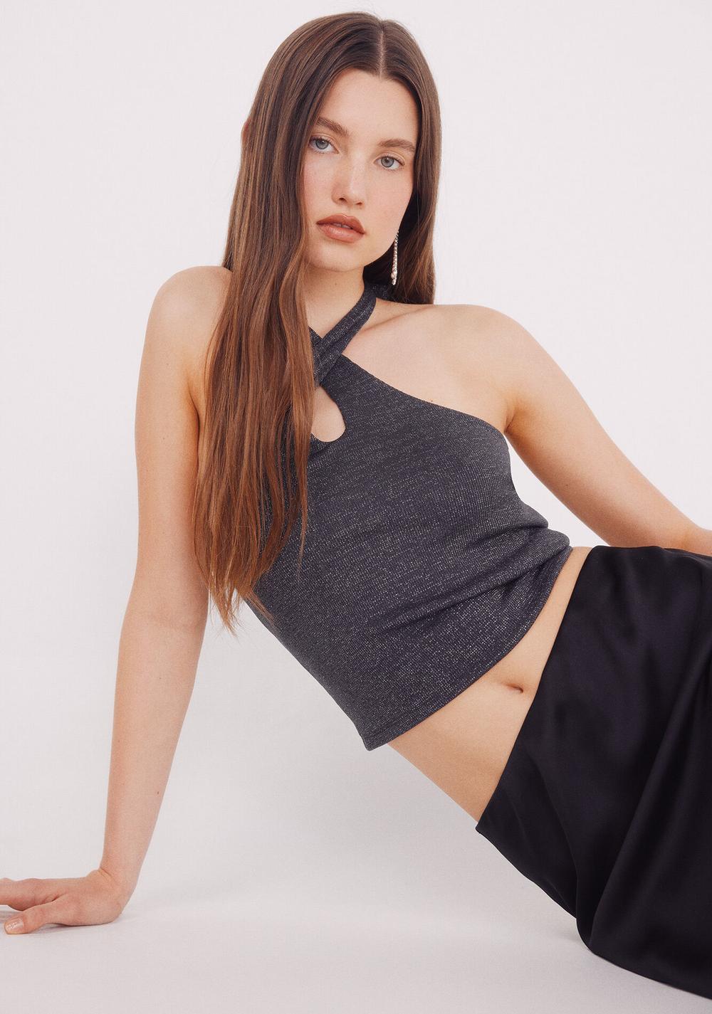 Top Escote Halter Springfield 2